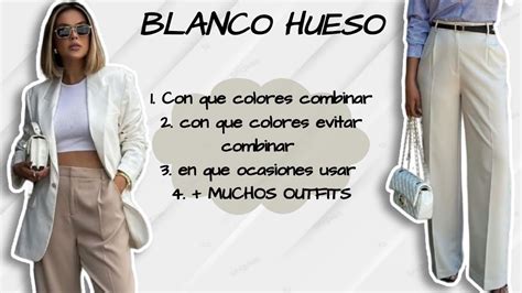 Combinar Blanco Roto