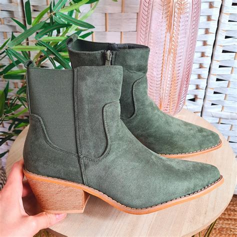 Combinar Botines Verde Militar