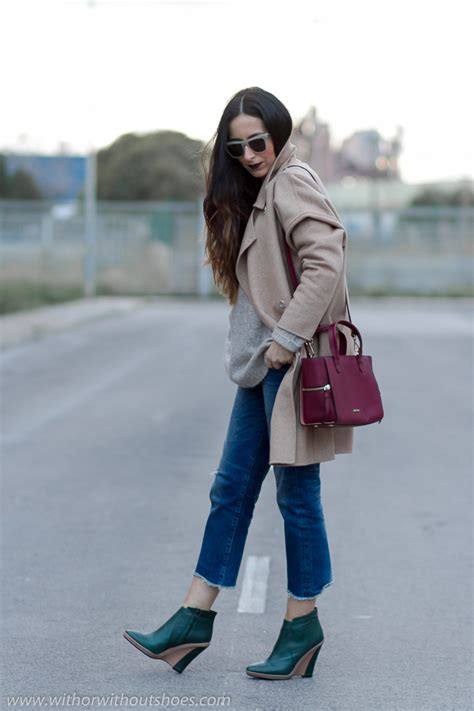 Combinar Botines Verdes