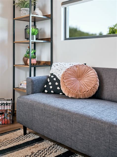 Combinar Cojines Para Sof Gris Oscuro