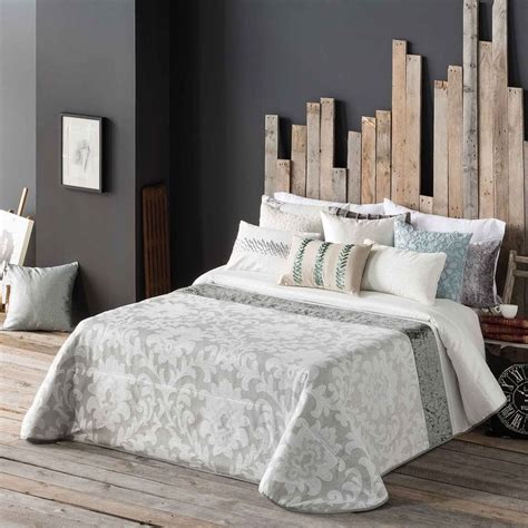 Combinar Colcha Gris