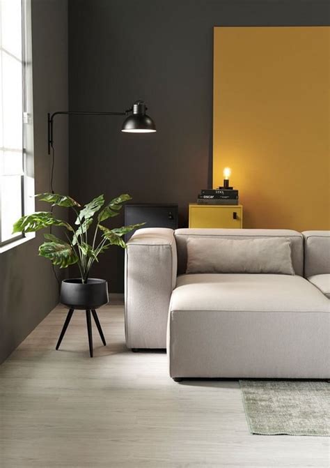 Combinar Color Ocre En Paredes