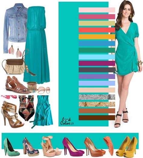 Combinar Color Turquesa Ropa