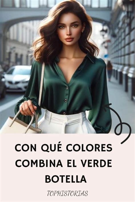 Combinar Color Verde Botella