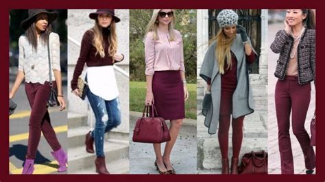 Combinar Granate Y Verde