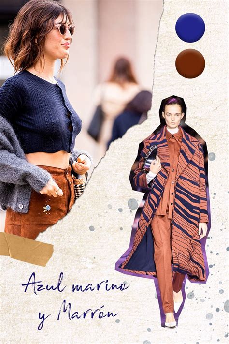 Combinar Marron Y Azul