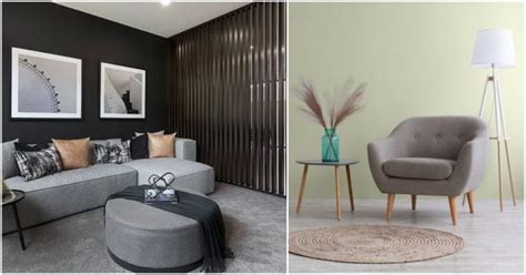 Combinar Piso Gris Paredes