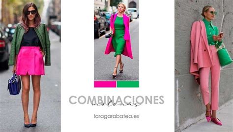 Combinar Rosa Con Verde