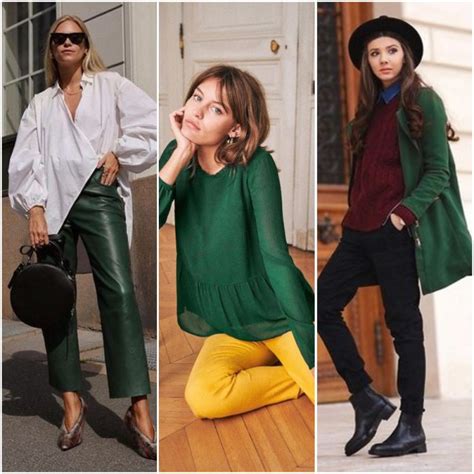 Combinar Verde Oscuro Ropa