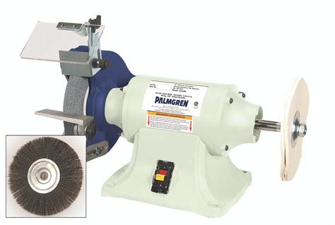 Combination Bench Grinder Buffer