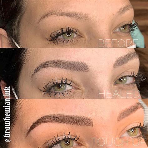 Combination Brow Process