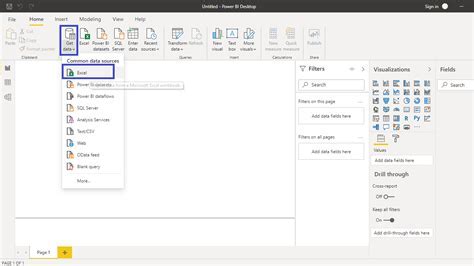 Combination Chart Power Bi