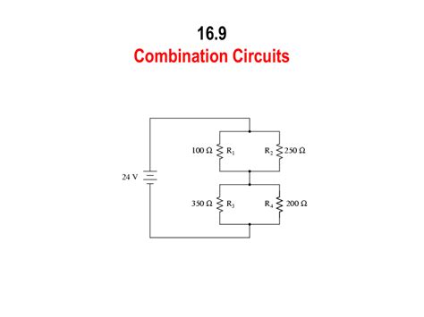 Combination Electrical Circuits