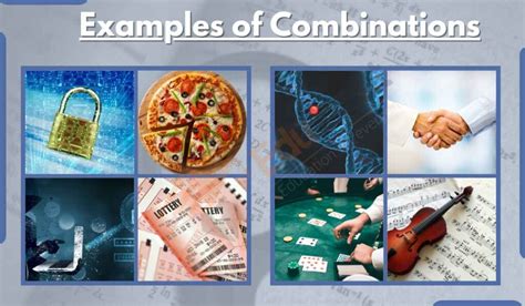 Combination Examples In Science