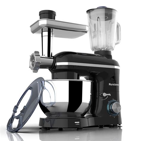 Combination Food Processor And Mixer