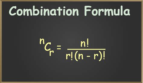 Combination Formula Basic