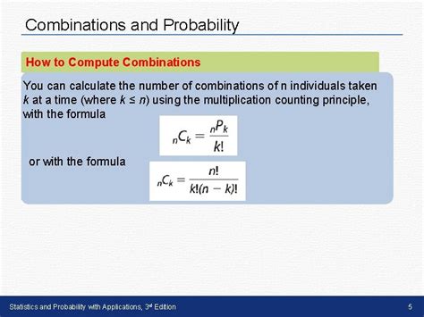 Combination Formula Probability Calculator