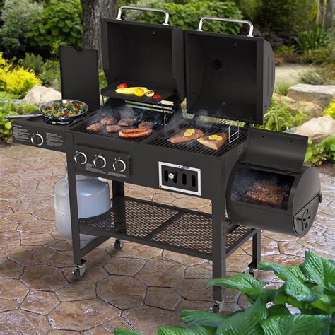 Combination Grill Smoker