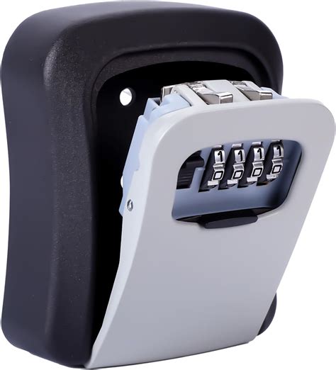 Combination Lock Box For Key