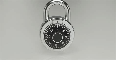 Combination Lock Doesn't Open