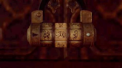 Combination Lock Re 4 Remake