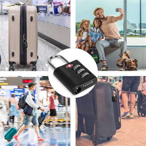 Combination Lock Travel Sentry