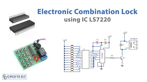 Combination Lock Using 555 Timer