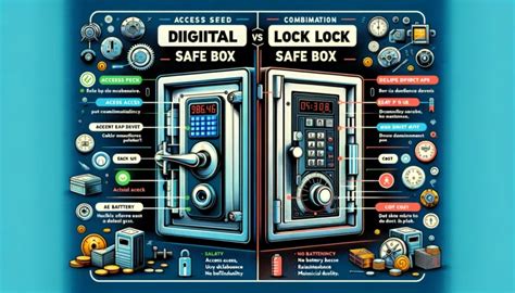 Combination Lock Vs Digital Lock