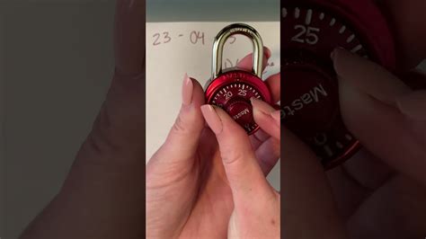 Combination Lock Youtube
