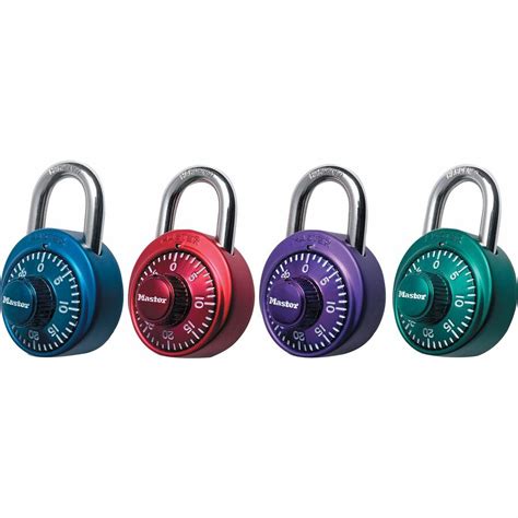 Combination Locks With Master Key Bulk