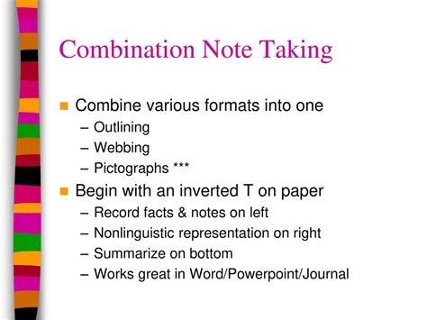 Combination Note Definition