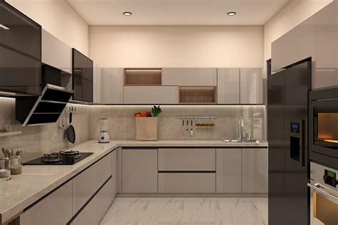 Combination Of Kitchen Design