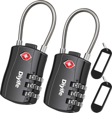 Combination Padlock For Suitcase