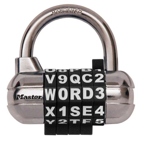 Combination Padlock Number