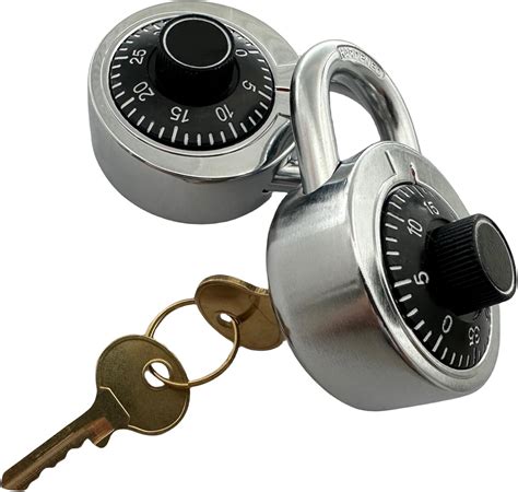 Combination Padlock Or Key
