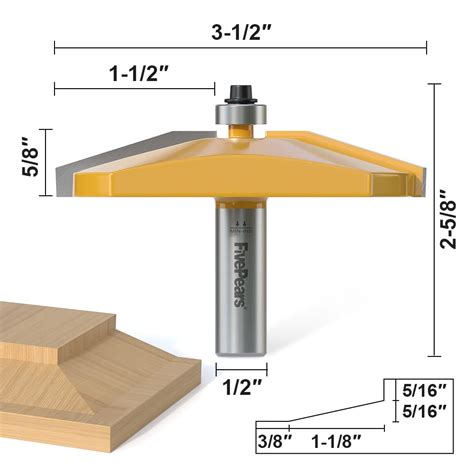 Combination Panel Router Bit