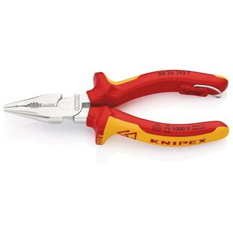 Combination Pliers Cutting Edge