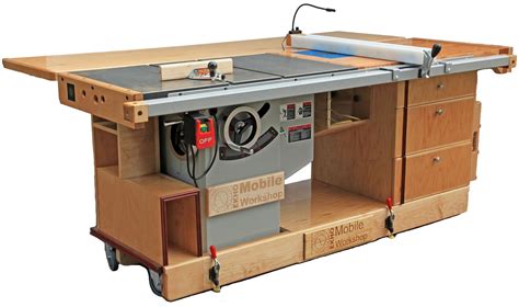 Combination Table Saw And Router Table