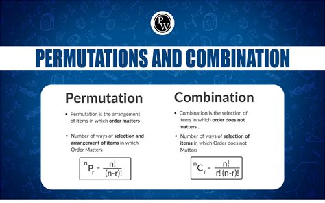 Combination Vs Permutation Definition
