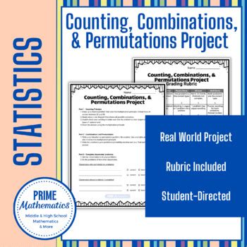 Combinations And Permutations Project