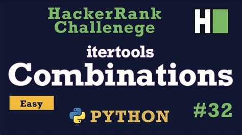Combinations Hackerrank Solution