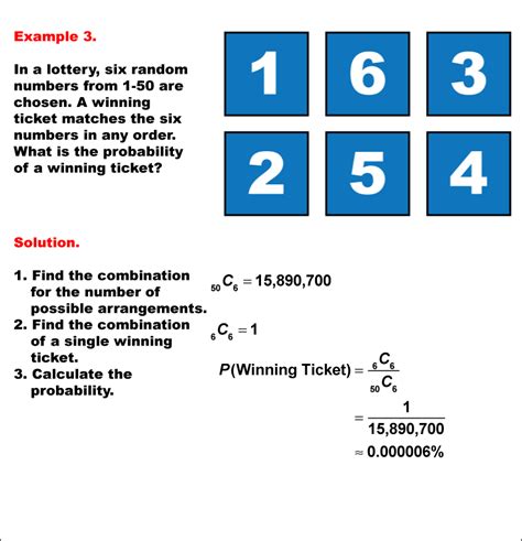 Combinations Probability Math