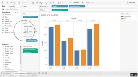 Combine 3 Axis In Tableau