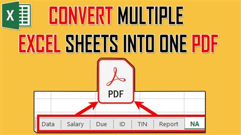 Combine Excel Sheets Into One Pdf