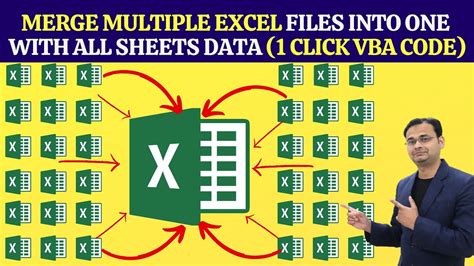 Combine Multiple Excel Files Into One Using Vba