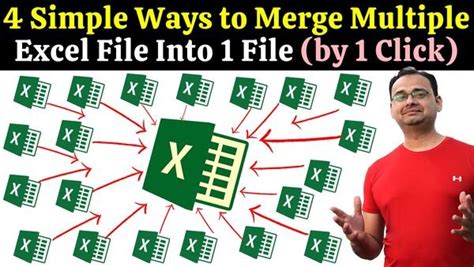 Combine Multiple Excel Files Vba