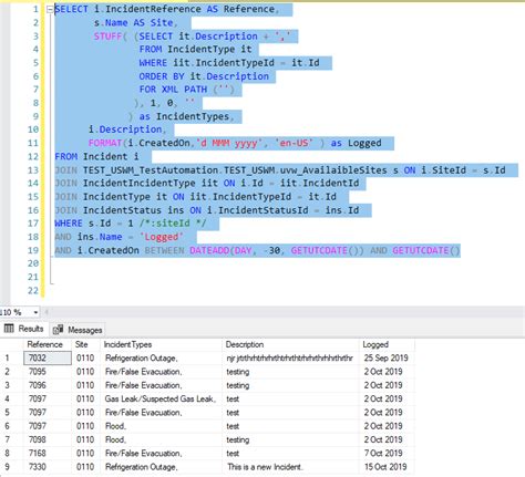 Combine Multiple Tables Into One Sql