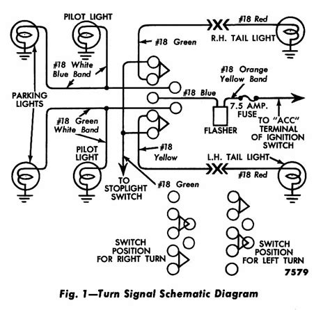 Combined Brake And Turn Signal Wiring Diagram Easy Wiring