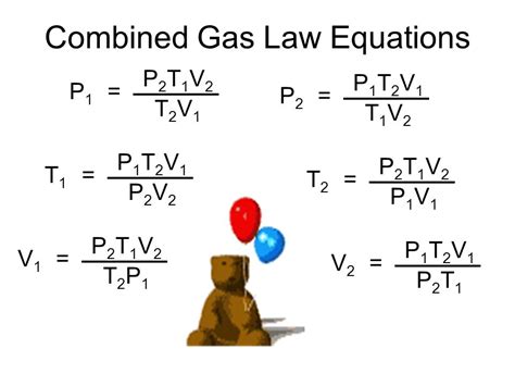 combined gas law omni calculator