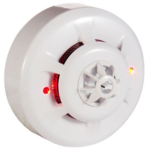 combined smoke and heat alarms